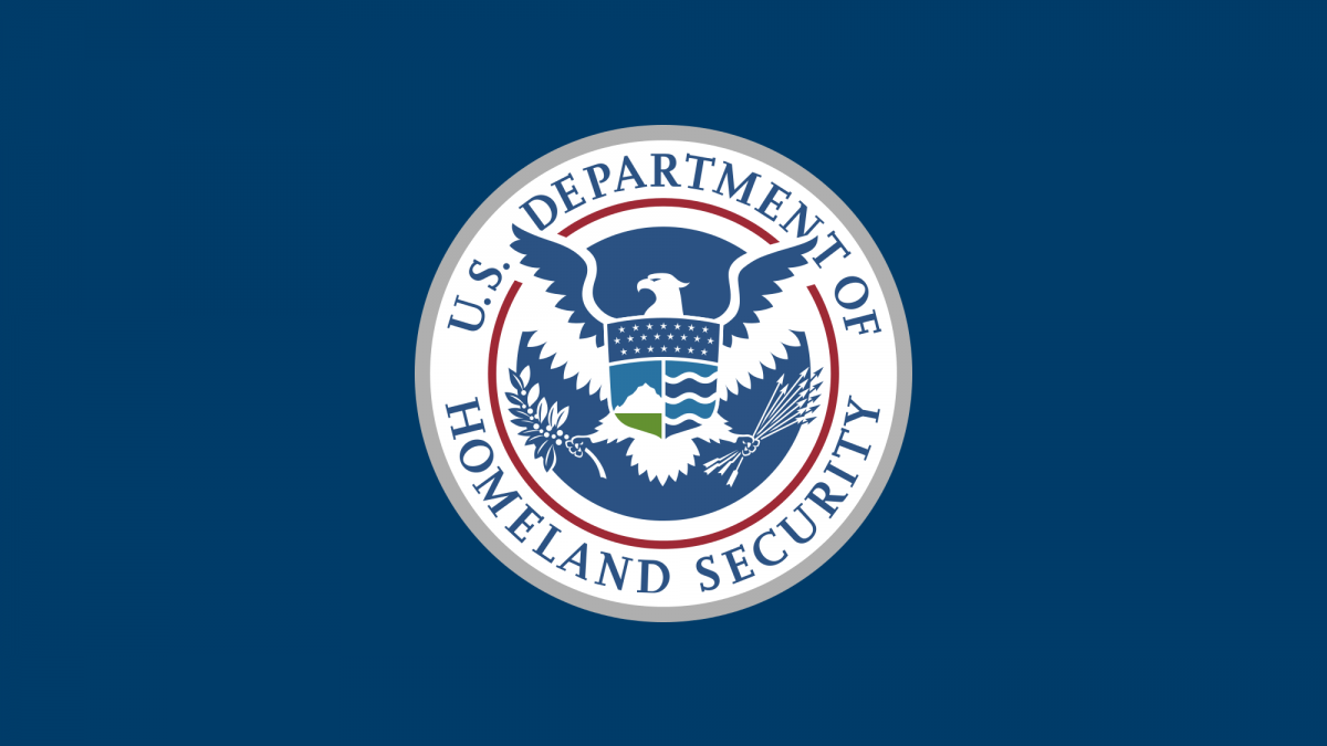 Department of Homeland Security Logo