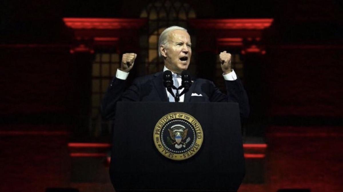 Palmer Condemns President Biden Partisan Political Speech