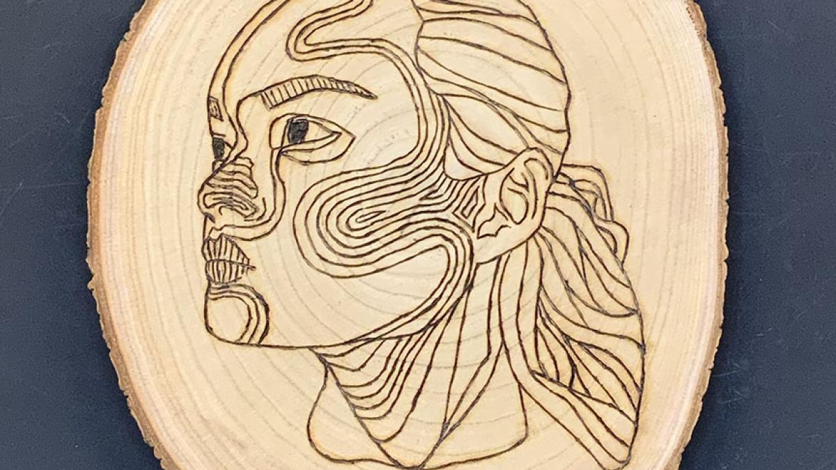 Thompson High School, Gabriella Page, Burning Identities