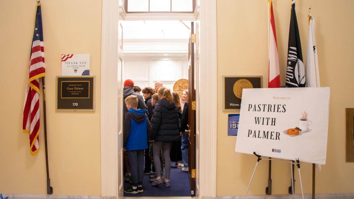 Pastries with Palmer