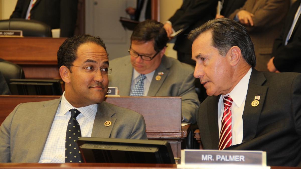 Representative Gary Palmer and Hurd at ORG Hearing