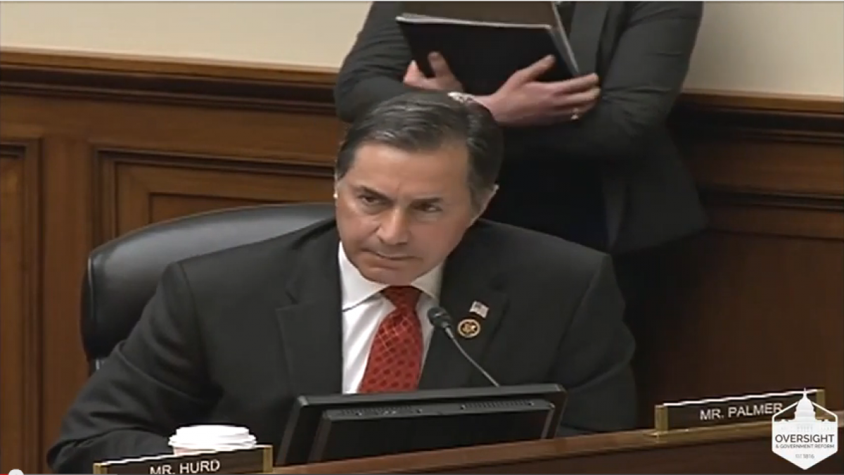 Palmer at ORG Hearing