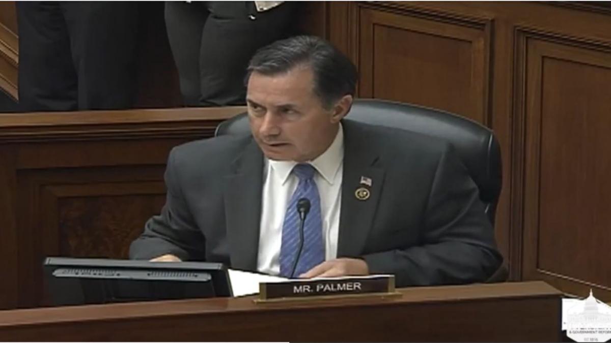 Representative Gary Palmer