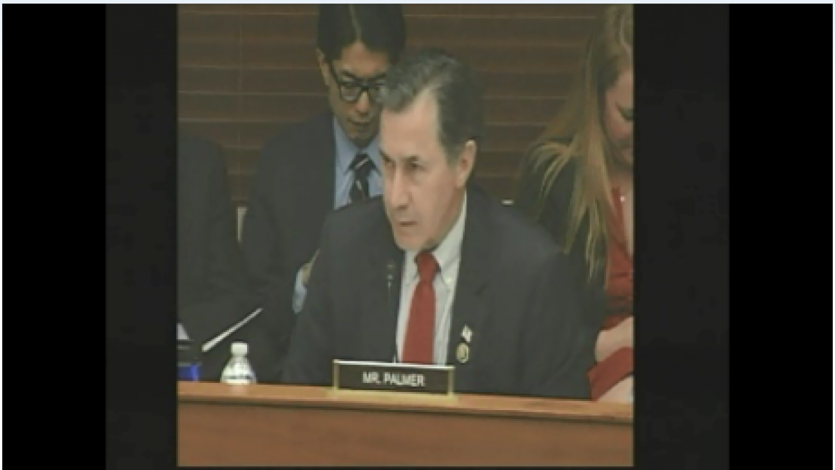 Representative Gary Palmer