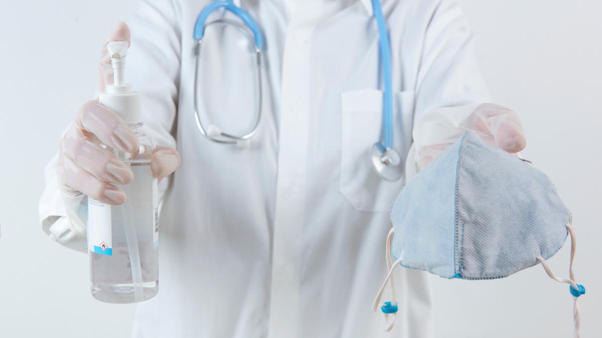 covid, coronavirus, mask, hand sanitizer