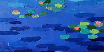Chilton County High School, Ashlynn Cantley, Water lilies