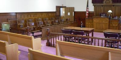 Courthouse Courtroom