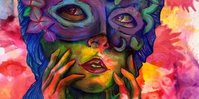 Hewitt Trussville High School, Franccesca Garcia, Gilded Masquerade