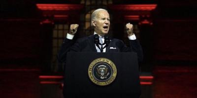 Palmer Condemns President Biden Partisan Political Speech
