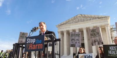 Congressman Palmer outside SCOTUS