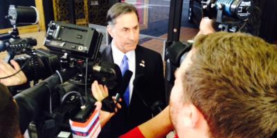 Representative Gary Palmer cameras