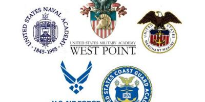 Military Services Logos