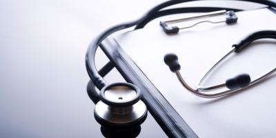 stethoscope on a clipboard