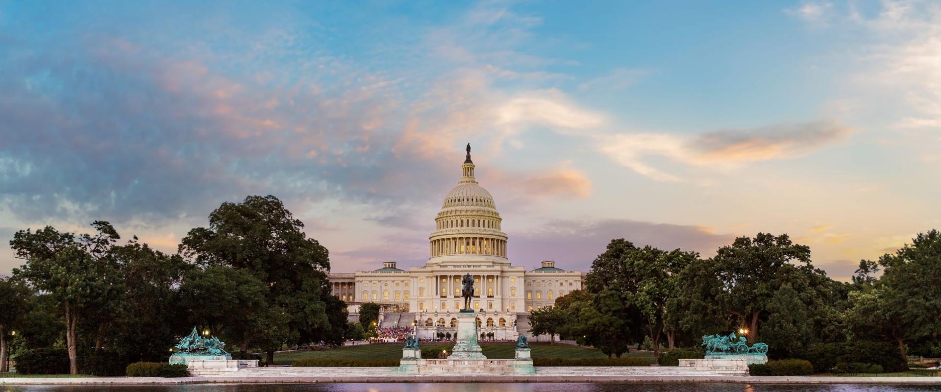 The Capitol Building and Reflection Pool 