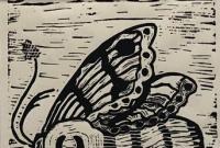 Shaley Sugden, Hewitt Trussville Moth Print