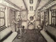 Thompson High School, Noah Bruce, Agoraphobia