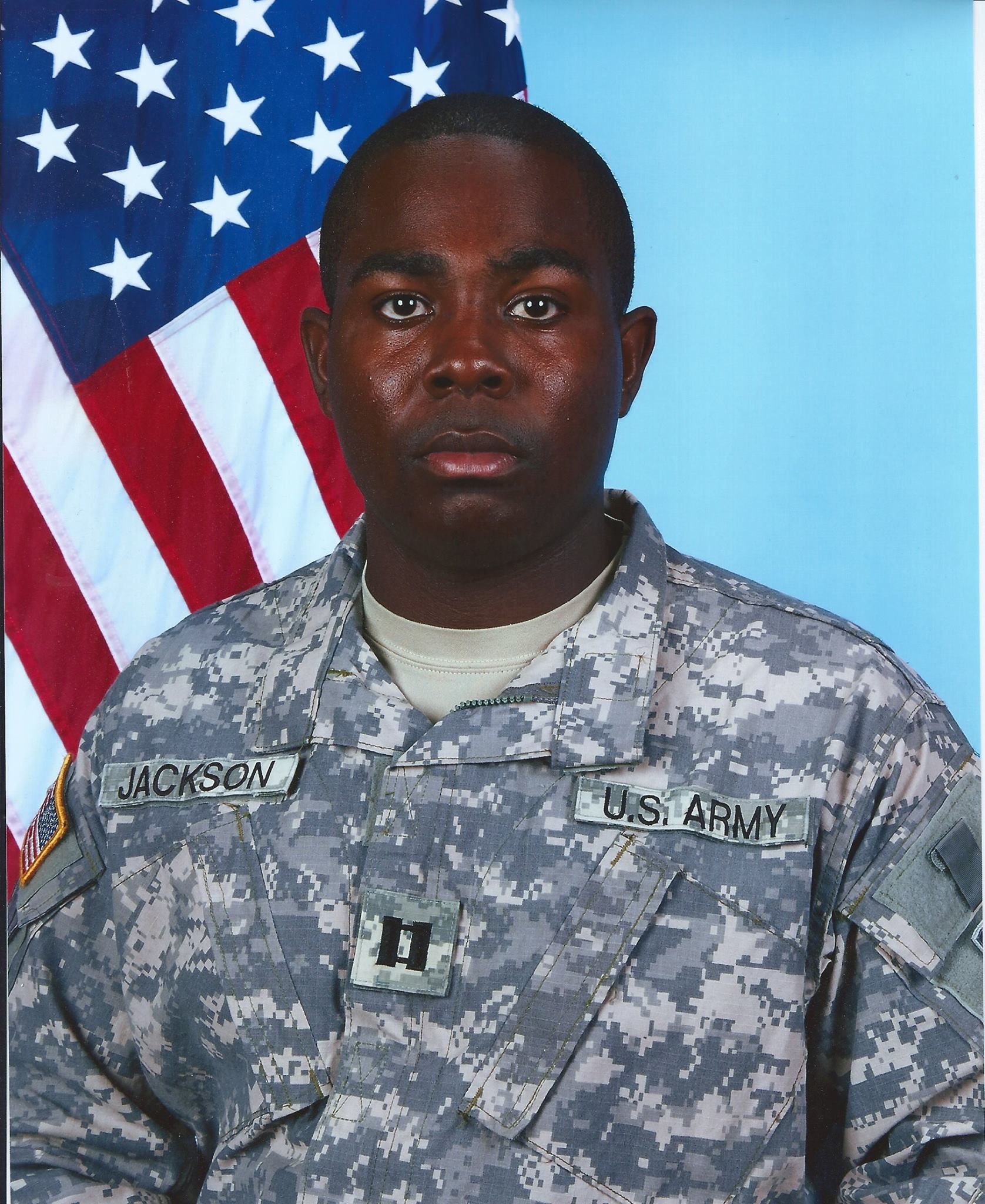 CPT Jackson Command Photo