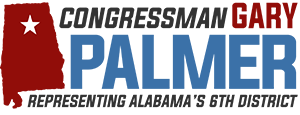 Congressman Gary Palmer logo