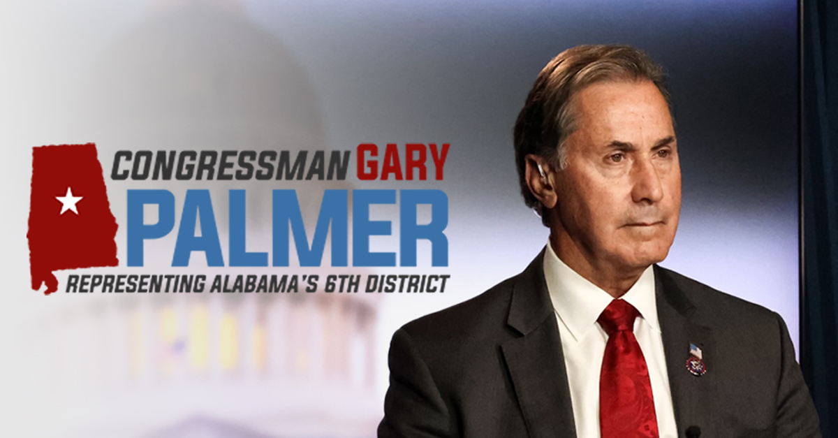 Representatives Palmer, Sewell, Aderholt, Carl, Moore, Rogers, Strong