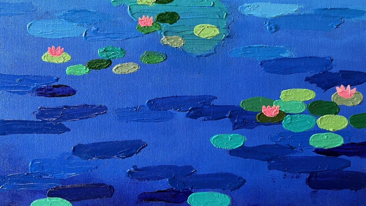 Chilton County High School, Ashlynn Cantley, Water lilies