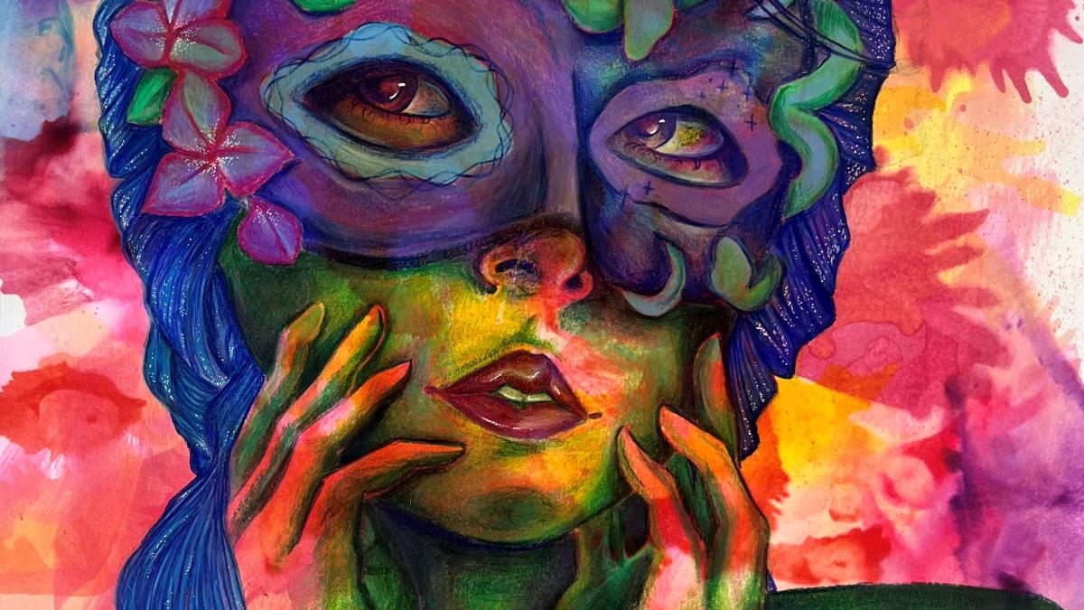 Hewitt Trussville High School, Franccesca Garcia, Gilded Masquerade
