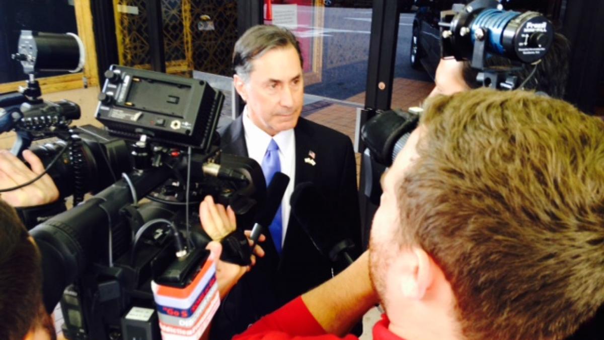 Representative Gary Palmer cameras