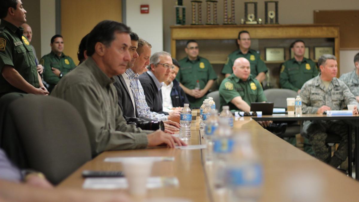 Representative Gary Palmer & Sheriffs