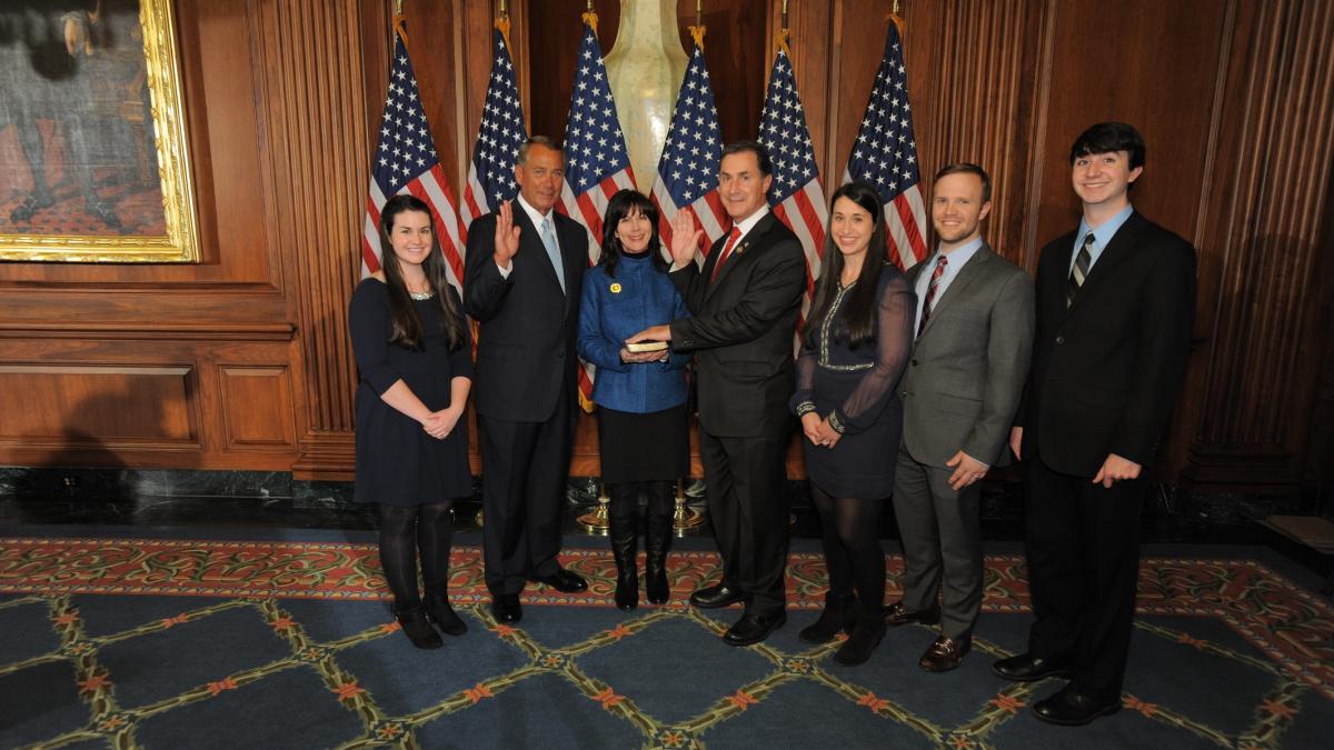 Palmer & Co Swearing In