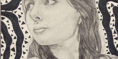 Helena High School, Ashlyn Humphrey, Self Portrait