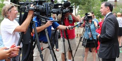 Representative Gary Palmer BANKS of cameras