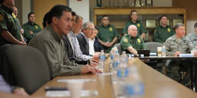 Representative Gary Palmer & Sheriffs