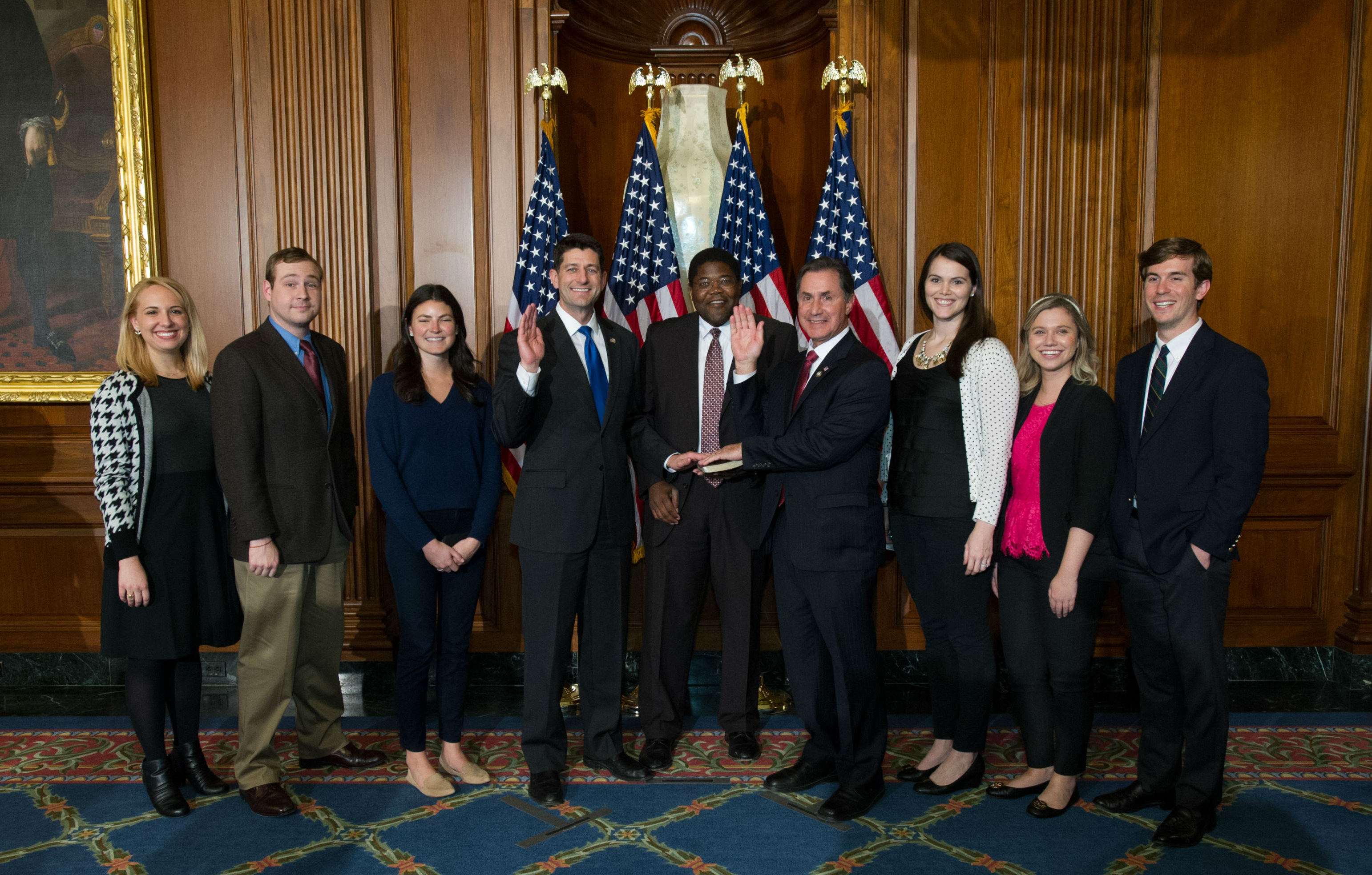 Representative Gary Palmer 2017 Swearing In