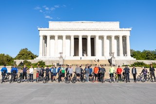 bike tour, police
